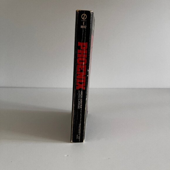 1980s Phoenix Vintage Paperback Spy Thriller Amos Aricha Mu'ammar Qaddafi Libya - Picture 2 of 4